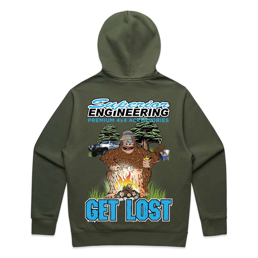 Superior Unisex Hoodie (Yowie) - SUP-HOODIE-U-YOW-XXX
